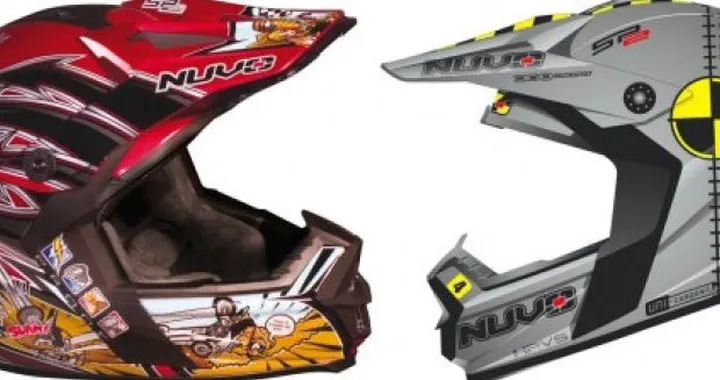 Caschi offroad Nuvo Helmets SP2 MX Series