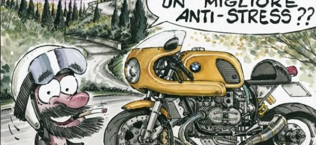La moto come anti-stress