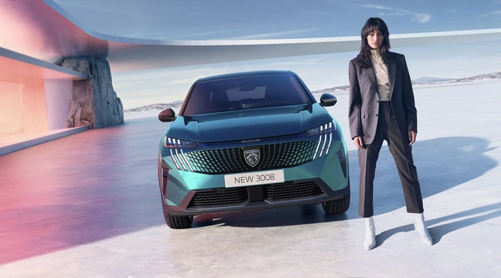 Peugeot 3008 Plug-In Hybrid ordini aperti