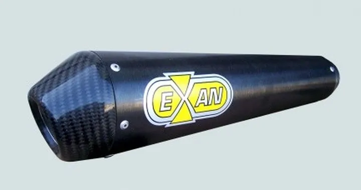 Novità Exan: scarichi Black Line