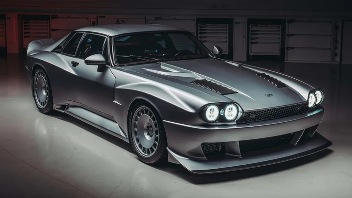 Jaguar XJS Supercat TWR: il restomod la fa rivivere con un V12 da 660 CV