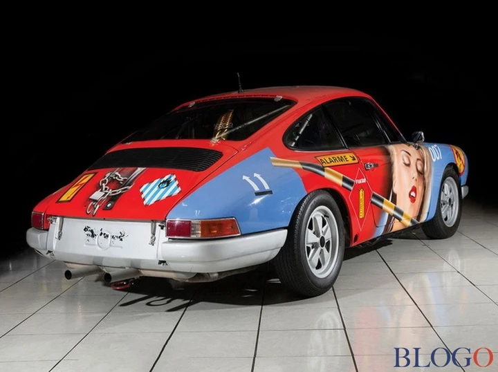 Porsche: all'asta una 911 