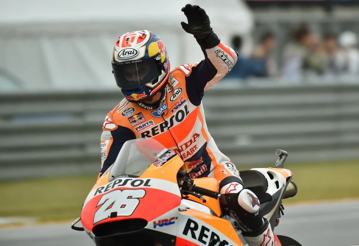 MotoGP Motegi: Dani Pedrosa, camomillo-jet