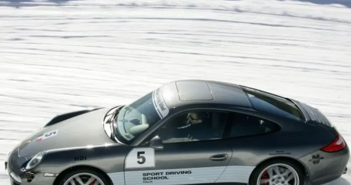 Porsche Sport Driving School a Livigno