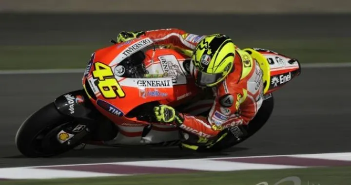 Valentino Rossi: "non è andata male, mi sono divertito"