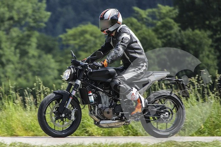Foto spia Husqvarna Vitpilen 701 e 401