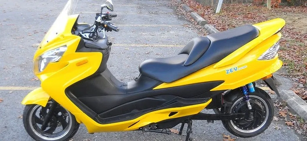 Lo scooter elettrico ZEV LRC-X presto in Europa
