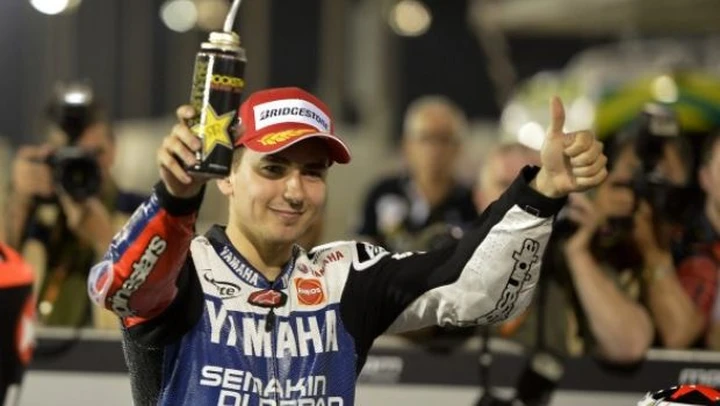 MotoGP a Losail: Gallery dei Box e del Paddock