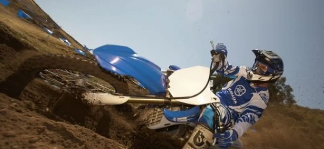 Yamaha gamma Motocross 2013