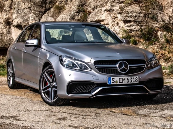 Mercedes E 63 AMG: la nostra prova su strada