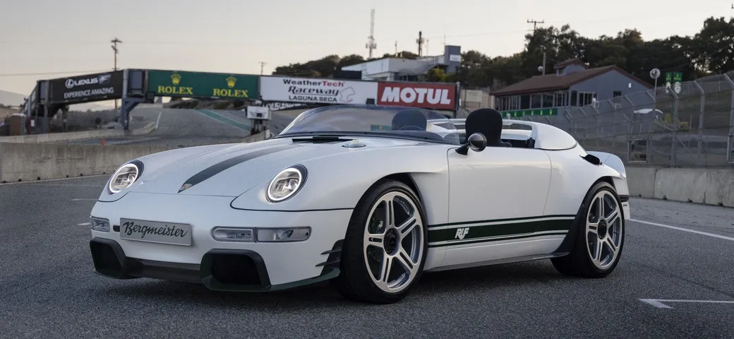 RUF Bergmeister: una 993 in stile barchetta