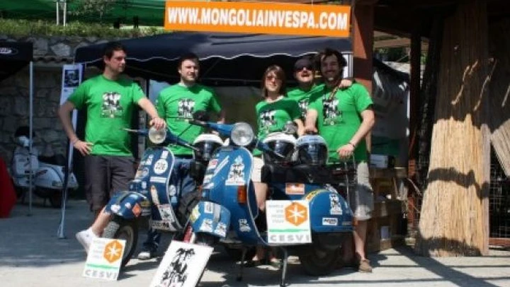 Mongol Rally 2009: Nolan sponsor degli Italian Wheels