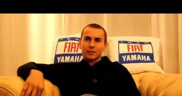 Fiat Yamaha: intervista esclusiva  a Jorge Lorenzo