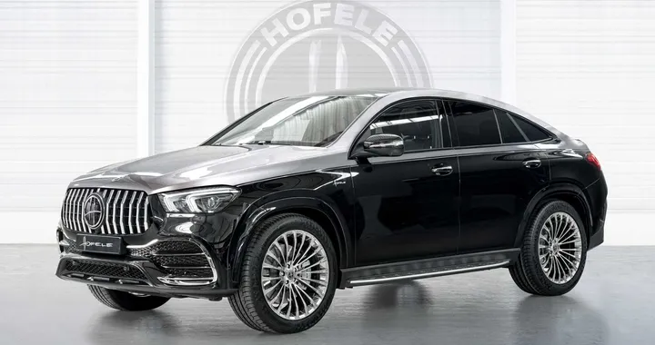Mercedes GLE 53 AMG Coupé: la versione di Hofele Design