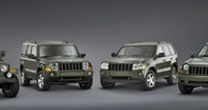 Jeep 65th Anniversary Edition