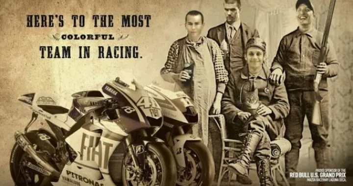 Foto del giorno: piloti Yamaha a Laguna Seca
