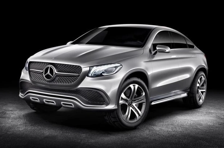 Mercedes Concept Coupe SUV: prima immagine ed informazioni