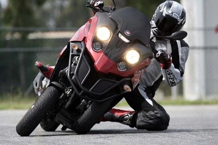 Gilera Fuoco 500, stabile e potente