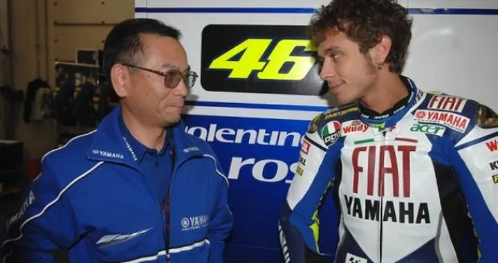 MotoGP, Furusawa: "preferisco tenere Rossi piuttosto che Lorenzo"
