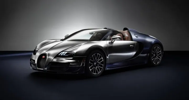 Restano in vendita ancora otto Bugatti Veyron