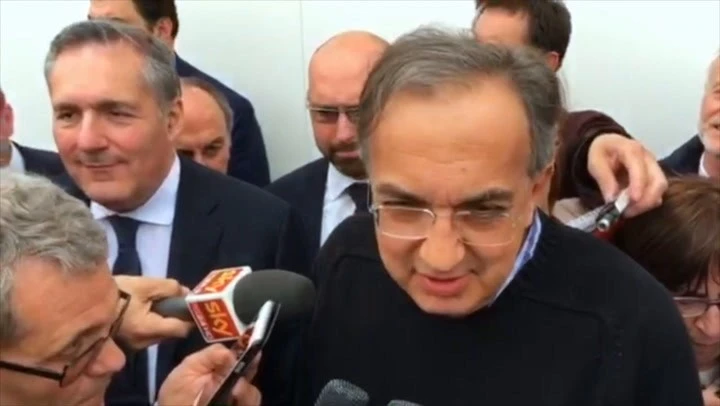 Marchionne: l'Alfa Giulia