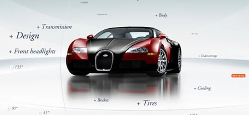 Bugatti Configurator
