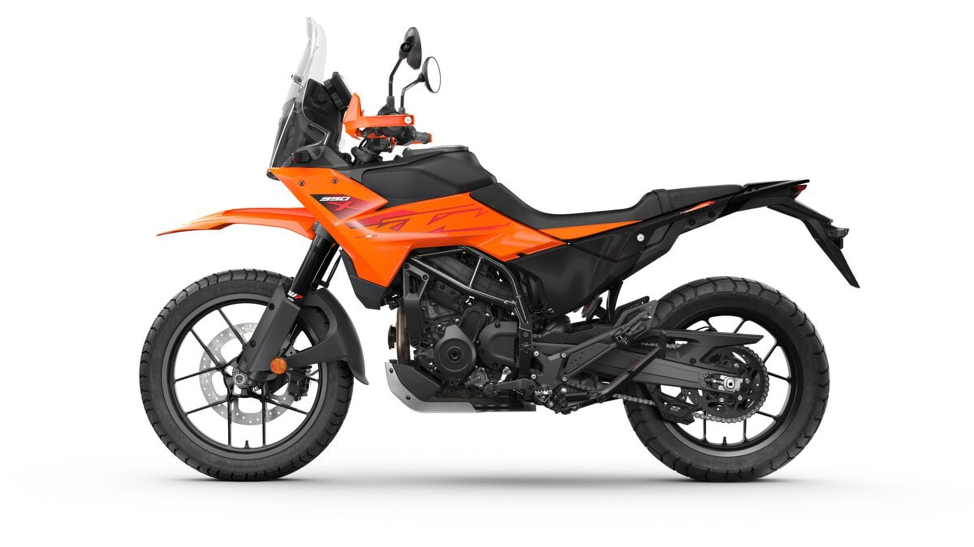 KTM 390 Adventure X e R 2025: l'off-road non è mai stato così