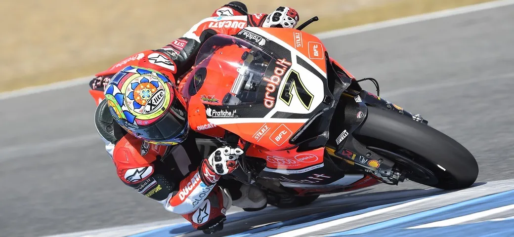 Superbike in pista ad Aragon per i primi test 2017