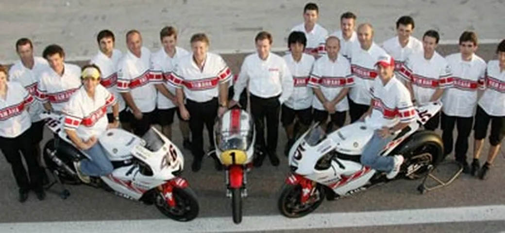 A Valencia la Yamaha sfoggia i colori storici