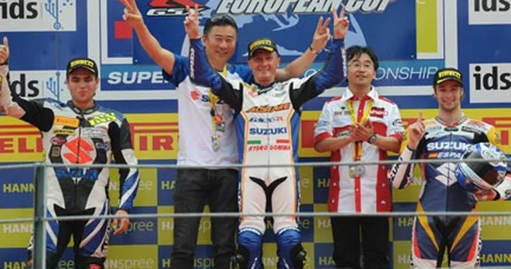 Suzuki GSX-R European Cup: Pirovano Re di Monza