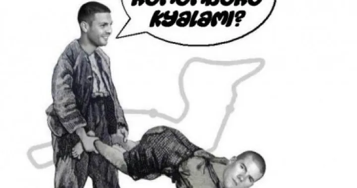 Foto del giorno: La carriola