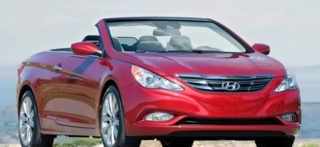 Hyundai Sonata Cabriolet: tutte le anticipazioni