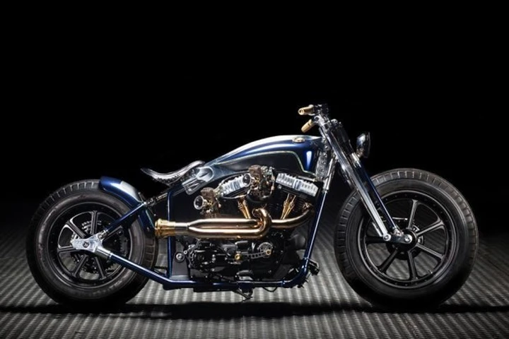 Special d’autore: Rough Crafts Graphite Speedster