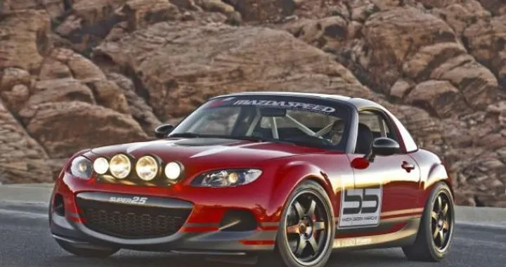 Mazda MX-5 Super25