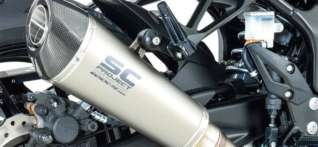 Suzuki: accordo con SC-Project per scarichi dedicati