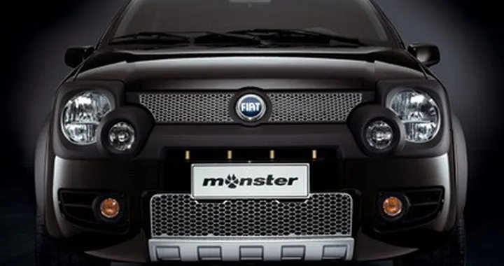 Panda Monster, solo su internet