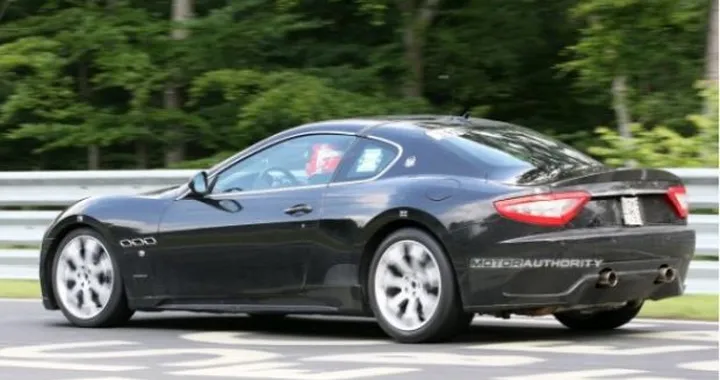 Foto Spia Maserati Granturismo MC Corse