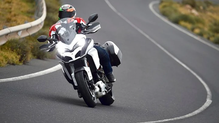 Ducati Multistrada 1200 2015: prova su strada
