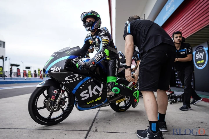 Moto3: Dennis Foggia lascia l'Academy