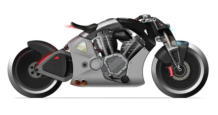 Confederate ritorna con il 2020 Wraith Concept