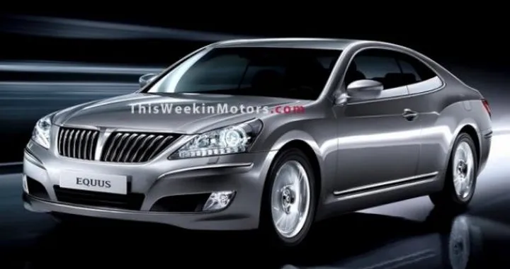 Hyundai Equus: una coupè per sfidare Mercedes