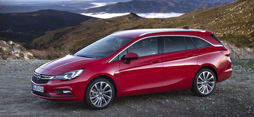 Sconti Opel: l'Astra Sports Tourer a 19.100 euro