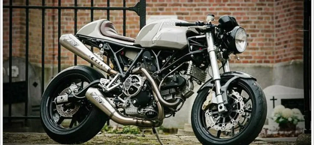 Ducati Sport Classic 1000 by Flying Hermans, classe da vendere