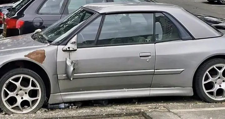 Peugeot 306 Cabriolet Dimma, ritrovata abbandonata un'icona del tuning anni 2000
