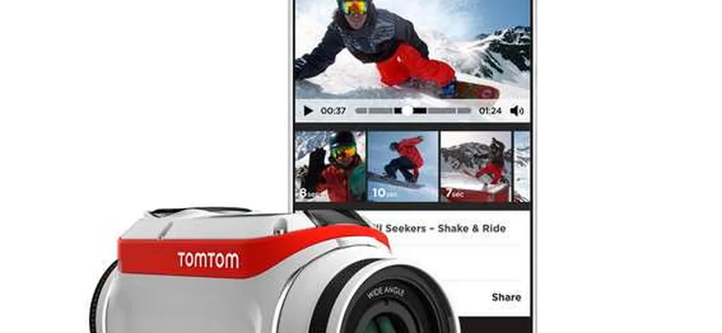 Bandit: l'action camera di Tom Tom ora si interfaccia anche con Android
