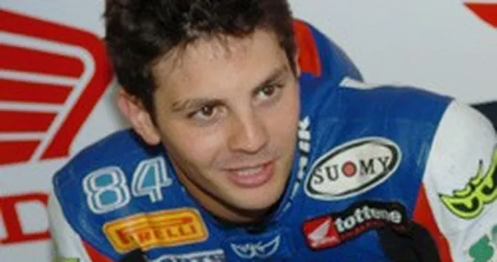 Michel Fabrizio a Donington al posto di Elias