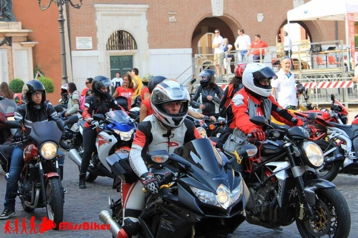 MissBiker 2016: Suzuki partner del raduno femminile di Marostica