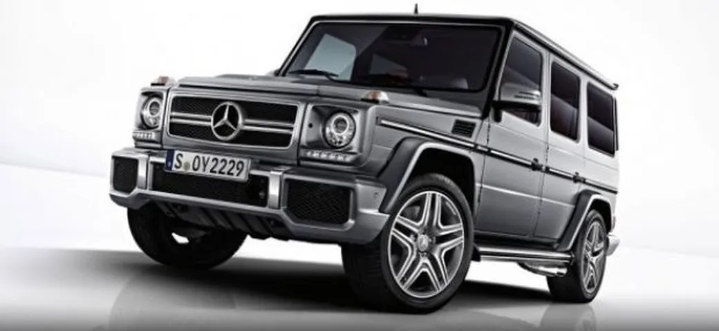 Mercedes Classe G63 AMG