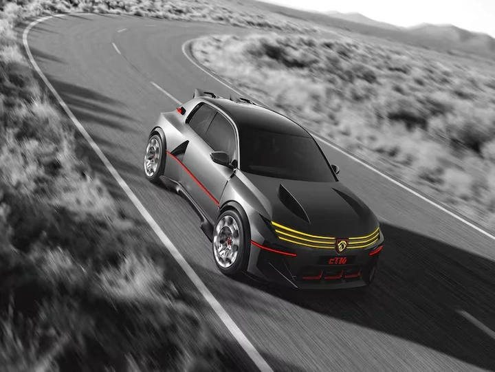 Peugeot E-T16, la 205 Turbo 16 rinasce elettrica: 816 CV e da 0 a 100 km/h in 2,5 secondi