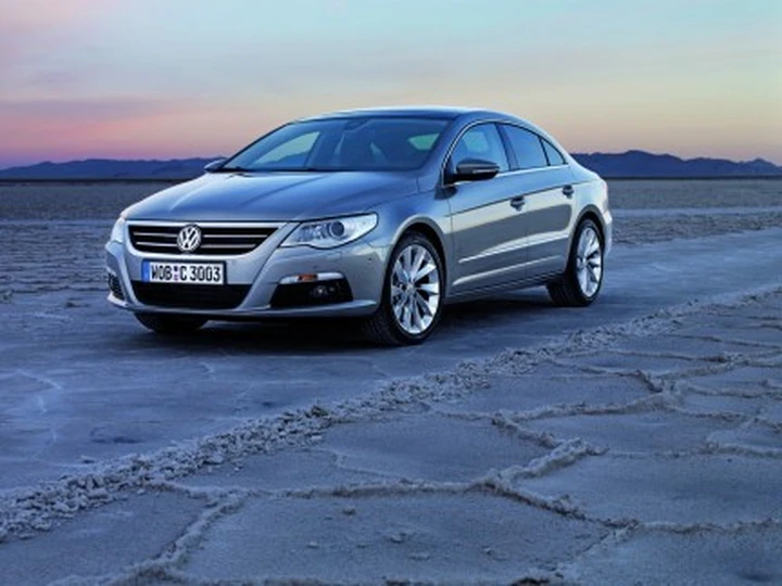 Volkswagen Passat CC - galleria di immagini e comunicato ufficiale